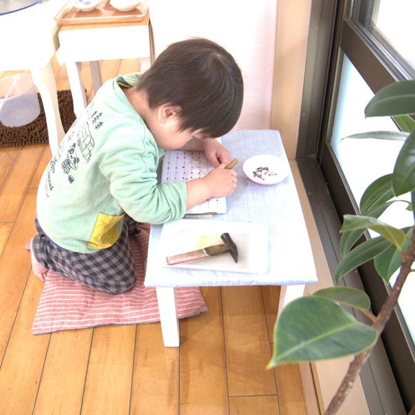 おしごとの様子